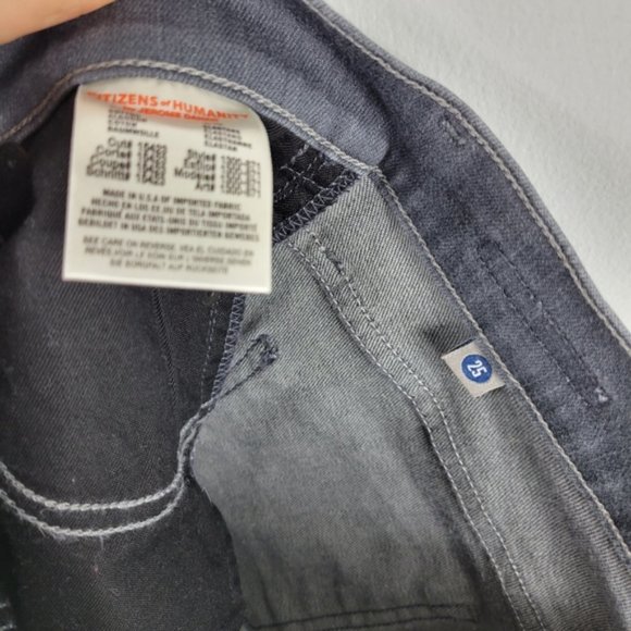 Citizens of Humanity Avedon Low Rise Skinny Jeans - Picture 8 of 9